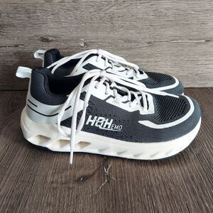 GOOBON Womens Wide Toe Box Walking Shoes Arch Support Running Shoe Sz 8